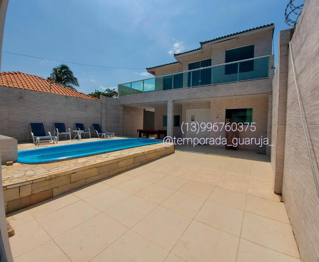Casa Praia do Pernambuco Guarujá temporada guaruja Exterior foto